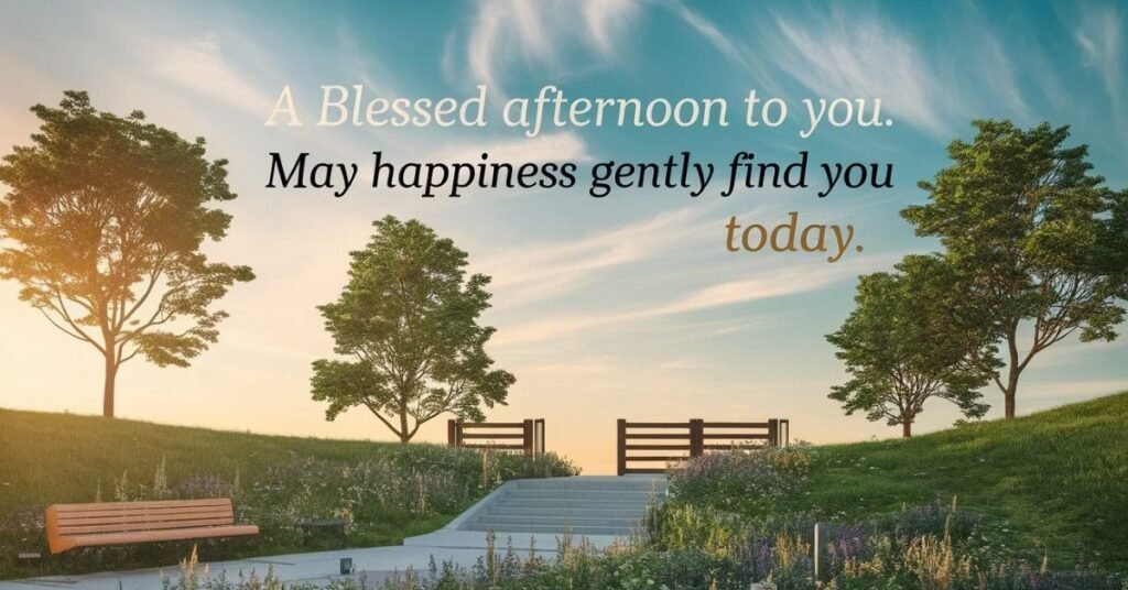 Good Afternoon Blessings Images and Quotes