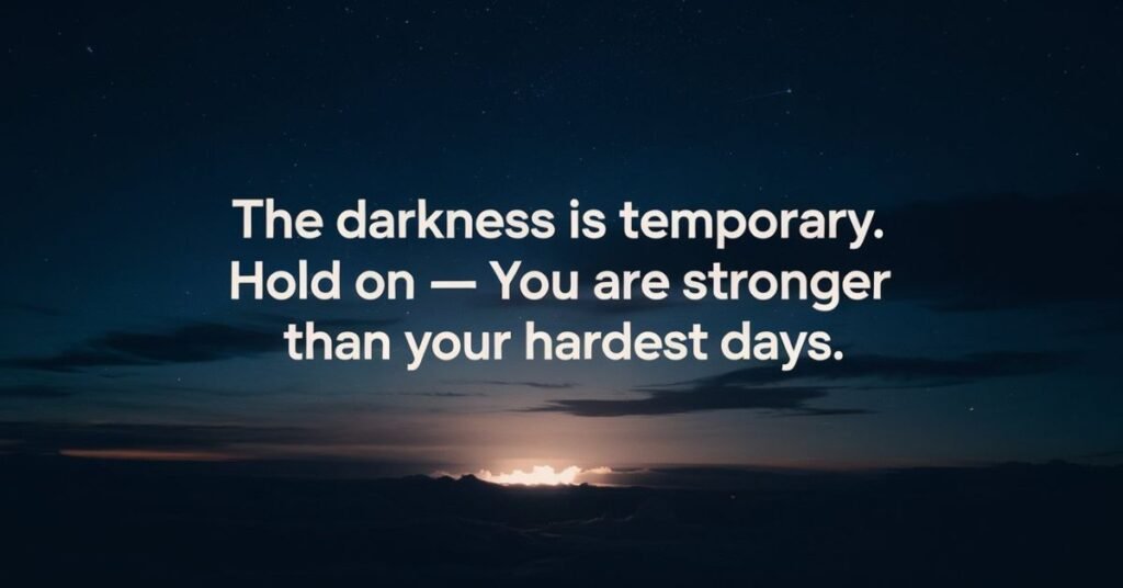 Motivational Quotes for Depression