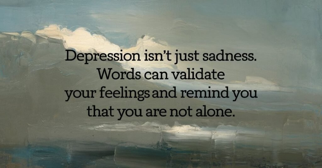 Motivational Quotes for Depression