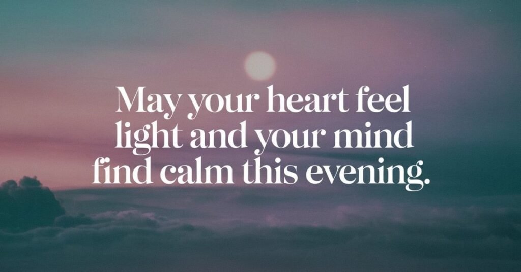 Tuesday Evening Blessings