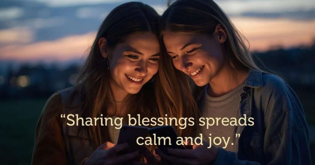 Tuesday Evening Blessings