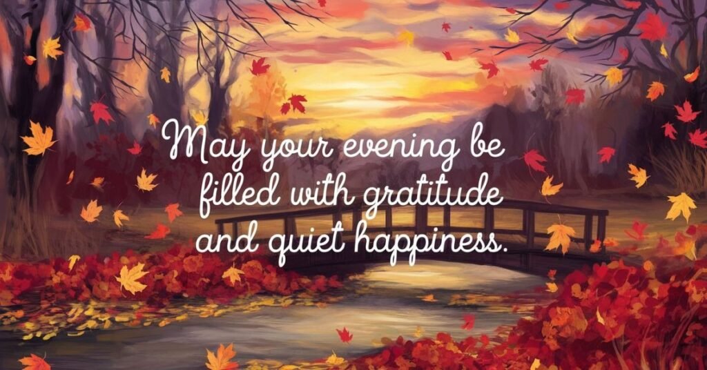 Tuesday Evening Blessings