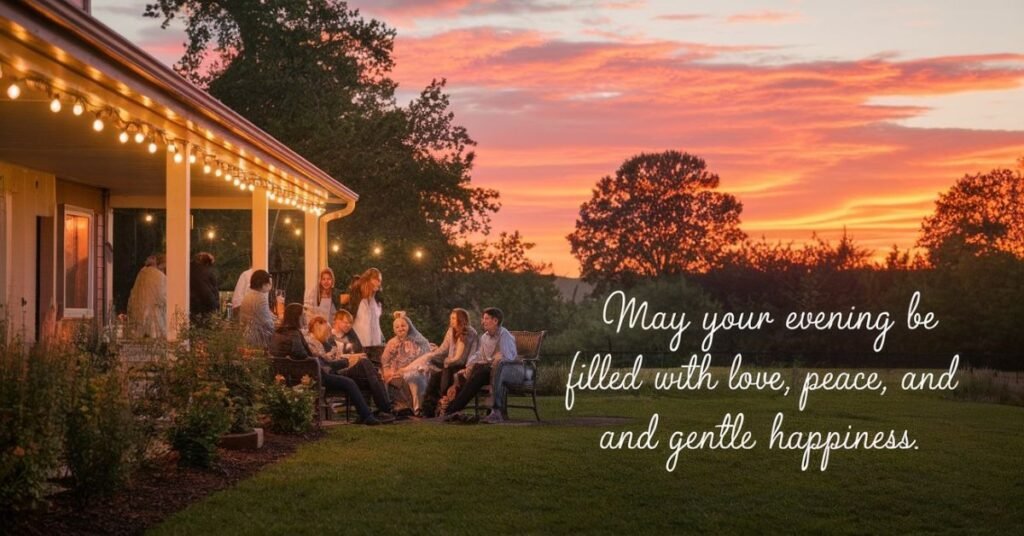 Tuesday Evening Blessings