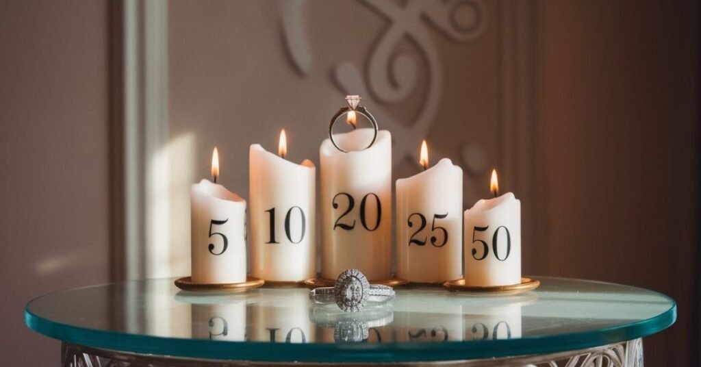 Wedding Anniversary Prayer Wishes Milestones