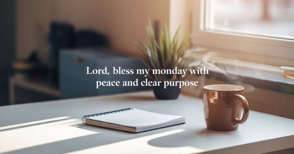 Short Monday Prayer Quotes