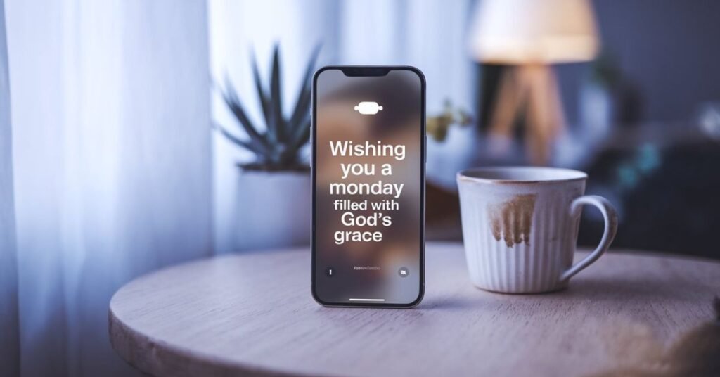 Positive Monday Prayer Quotes