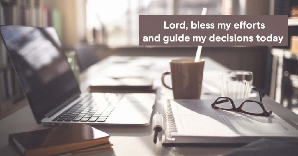 Monday Prayer Quotes