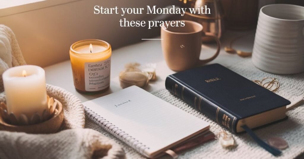 Monday Prayer Quotes