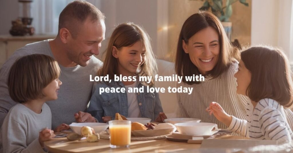 Monday Prayer Quotes For family