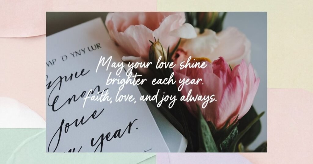 Wedding Anniversary Prayer Wishes