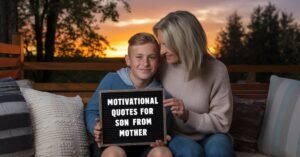 Motivational Quotes for Son from Mother
