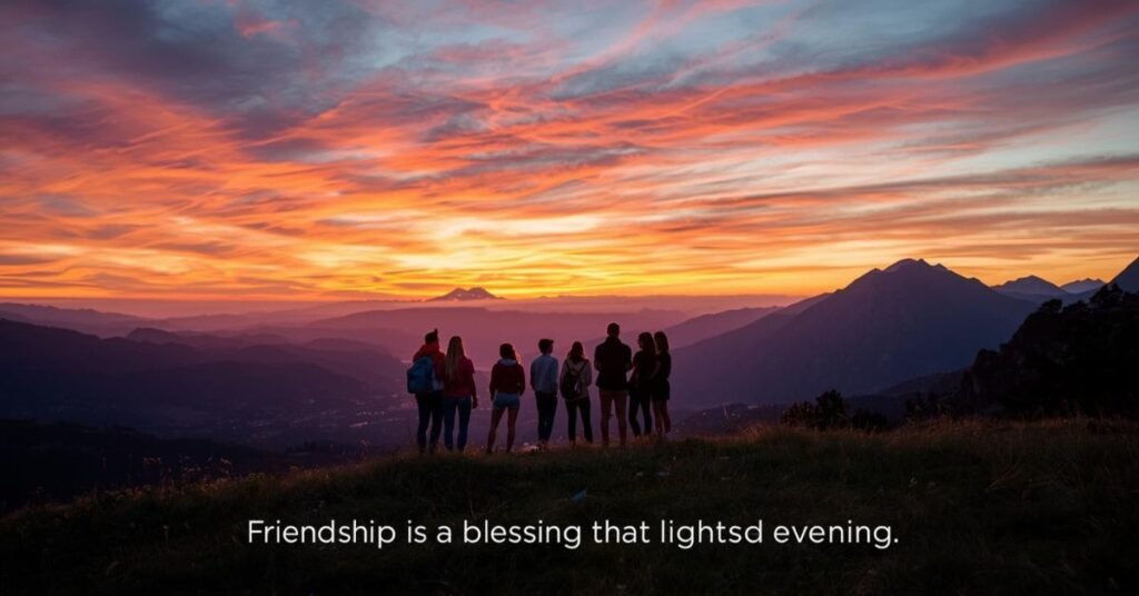 Evening Blessings Images for family