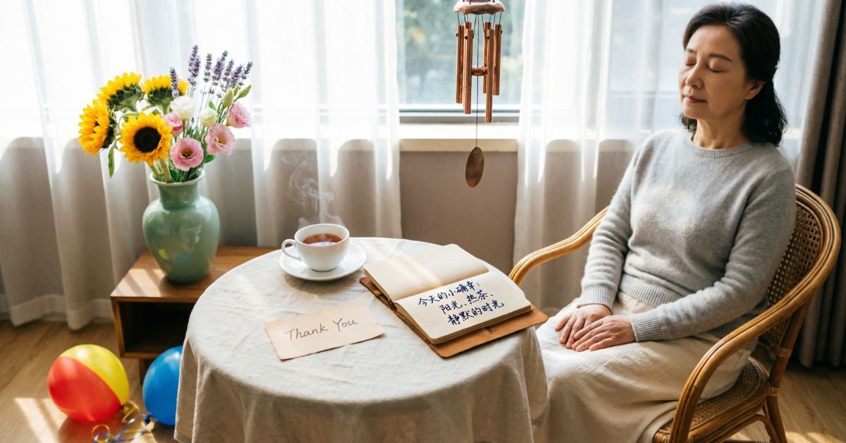 Bless Afternoon Moments with Gratitude