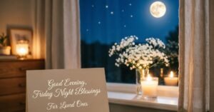 Good Evening Friday Night Blessings Images
