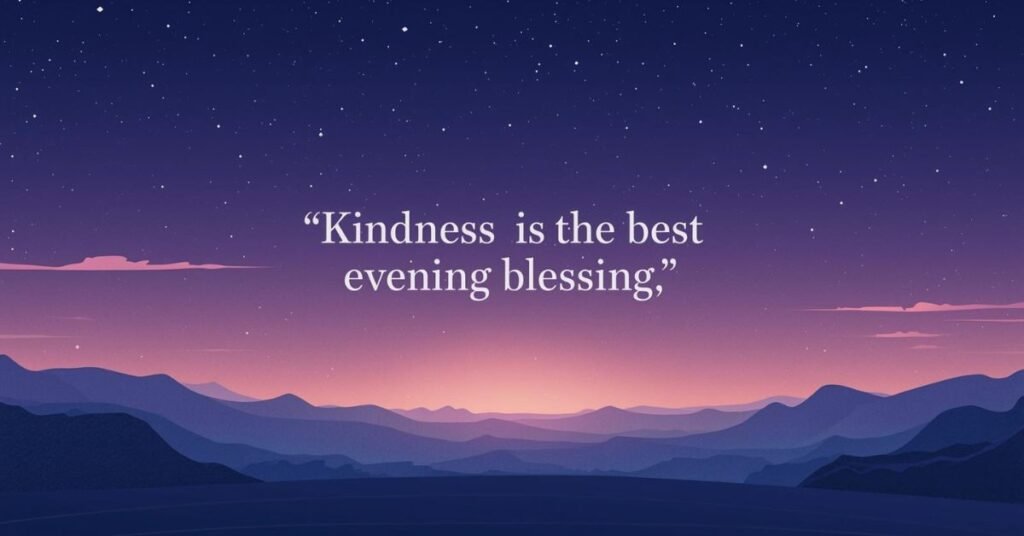 Best Evening Blessings Images