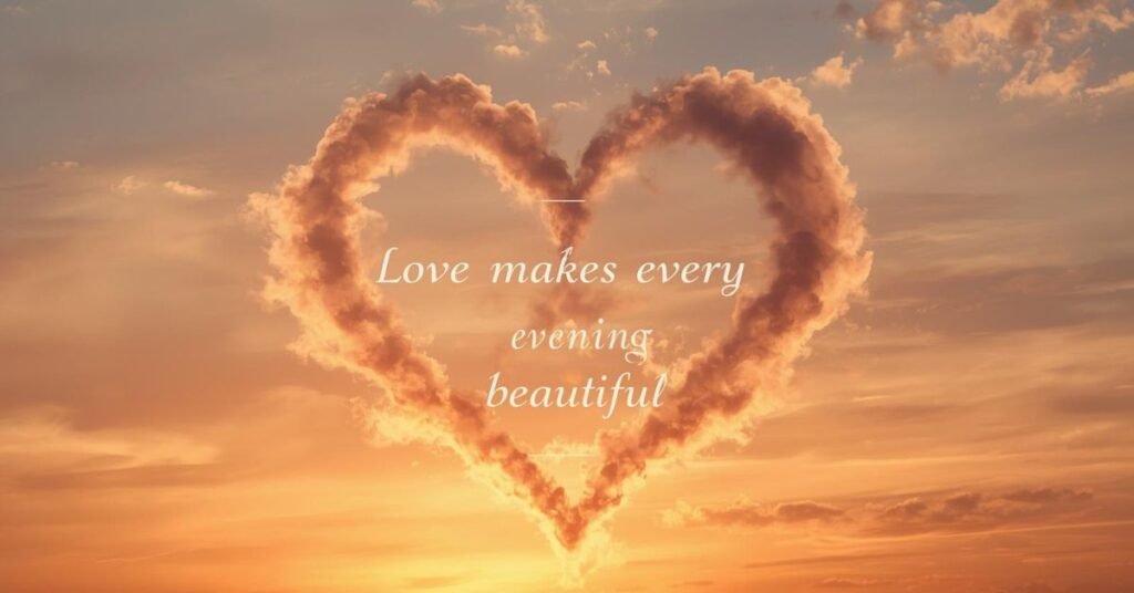 Romantic Evening Blessings Images