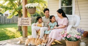 Saturday Afternoon Blessings Images