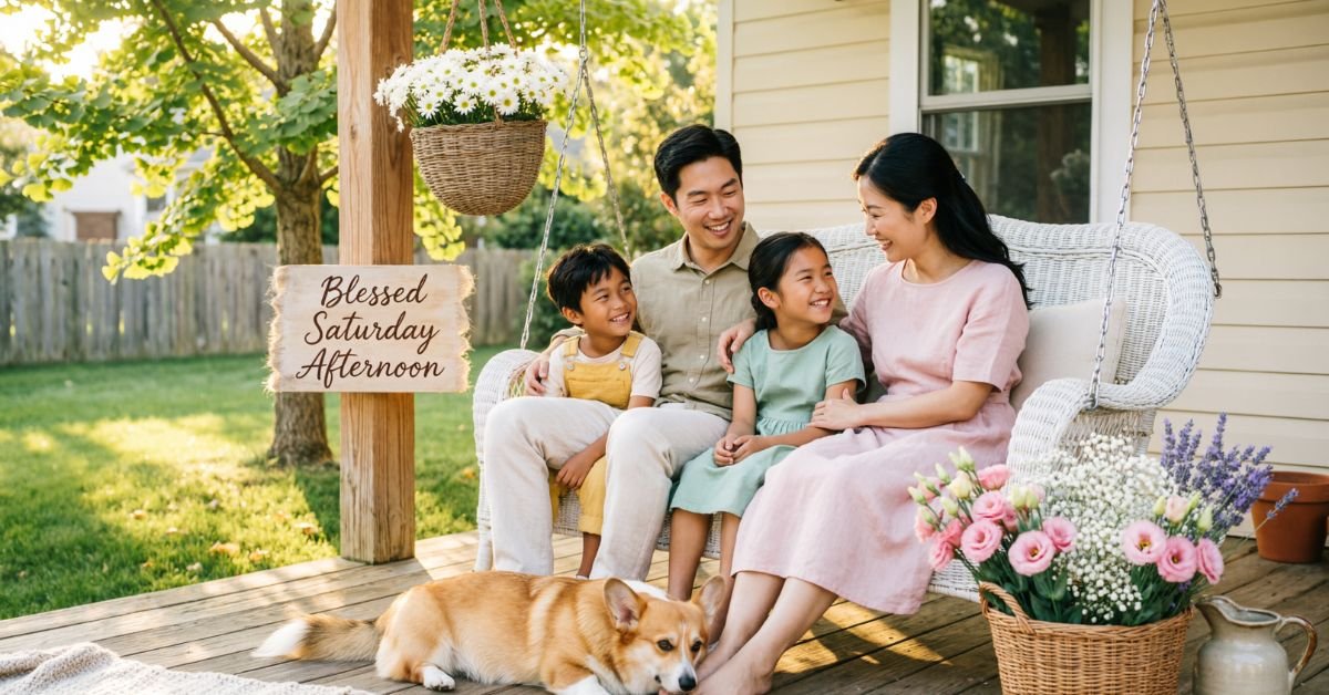 Saturday Afternoon Blessings Images