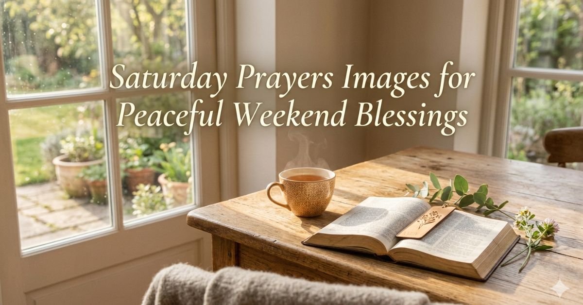 Saturday Prayers Images