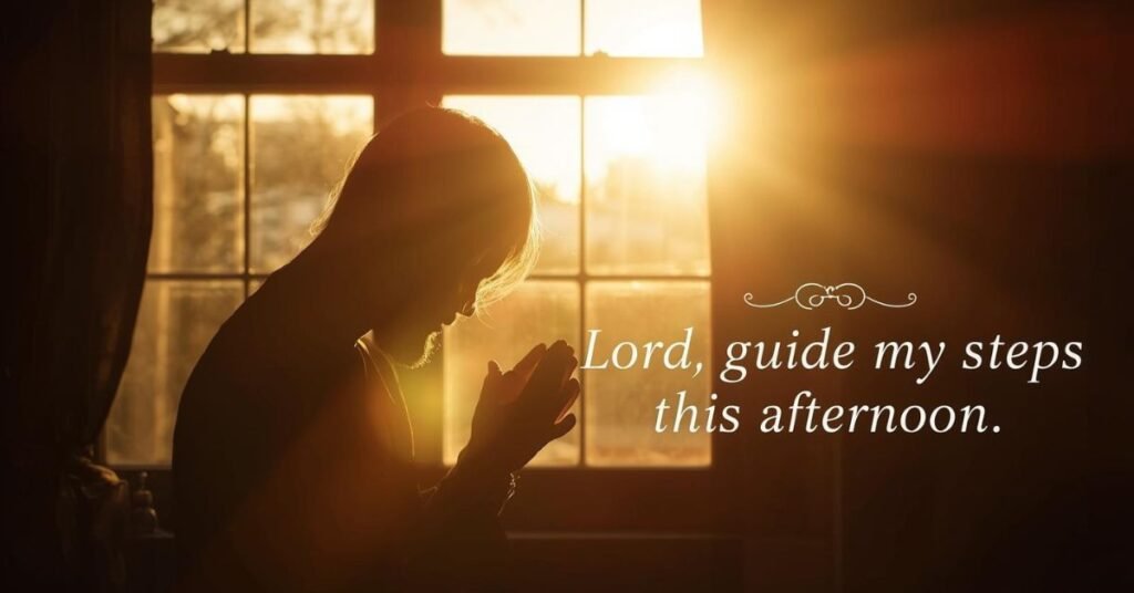 Blessed Afternoon Blessings