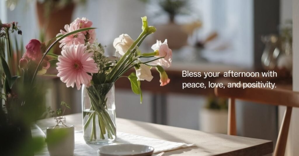 Beautiful Bless Afternoon Messages