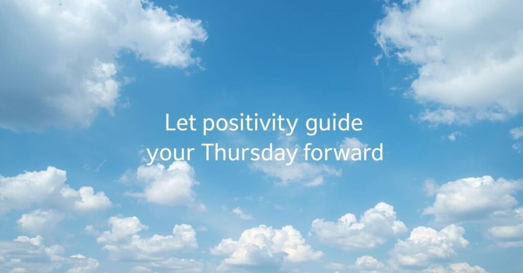 Thursday Blessings Images and Quotes