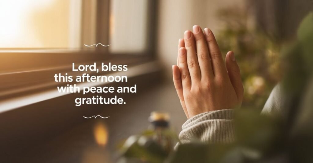 Beautiful Bless Afternoon Messages