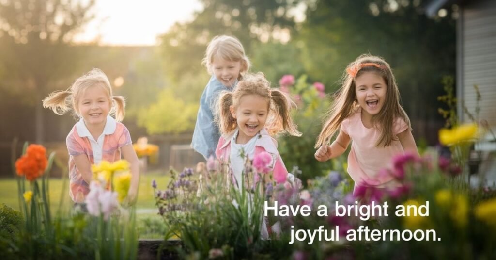 Beautiful Bless Afternoon Messages