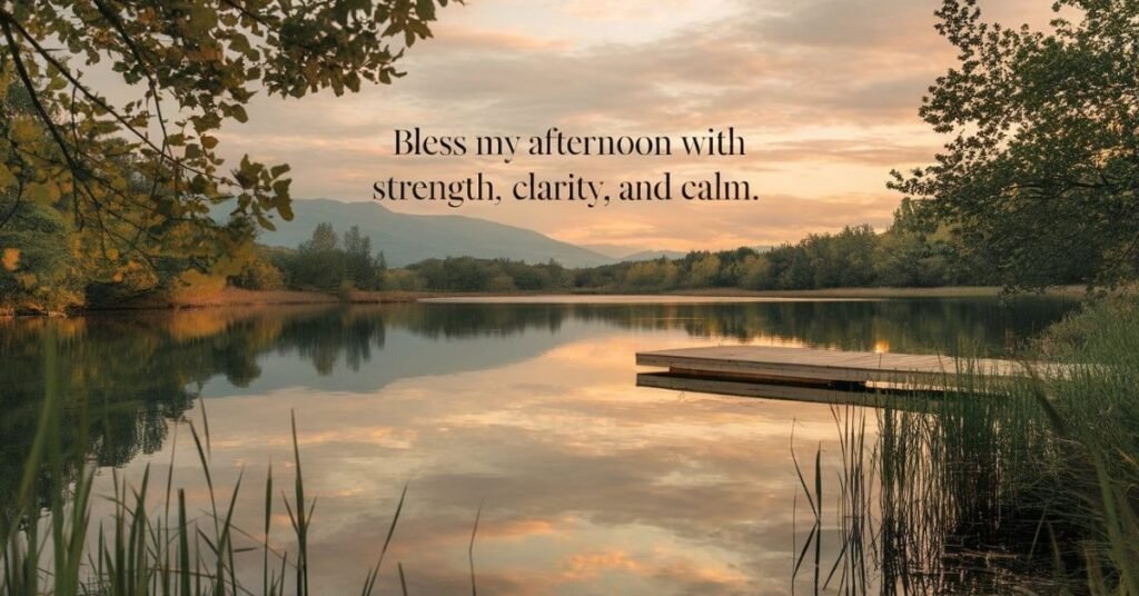 Beautiful Bless Afternoon Messages