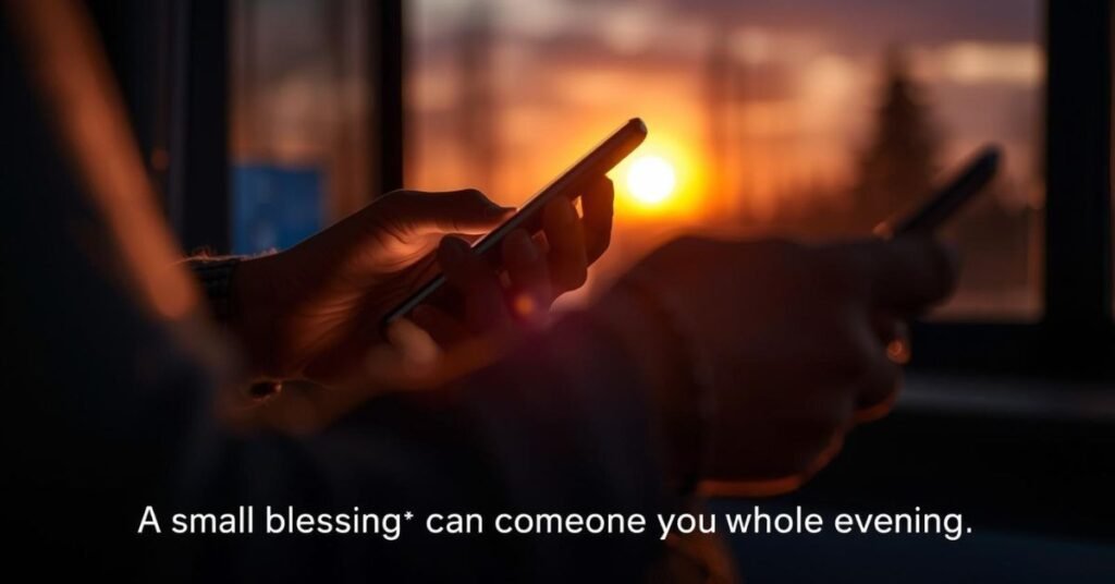 Evening Blessings Images