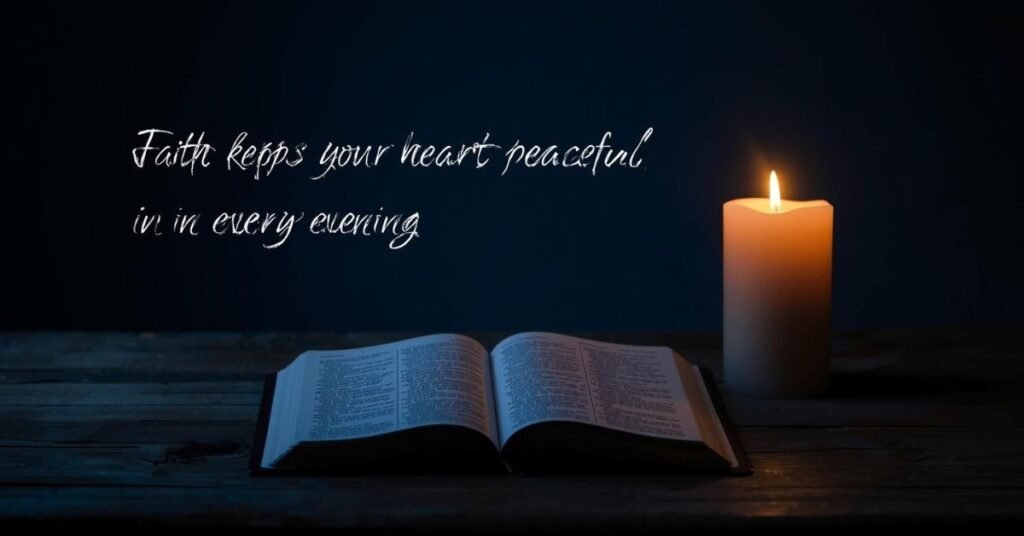 Evening Blessings Images