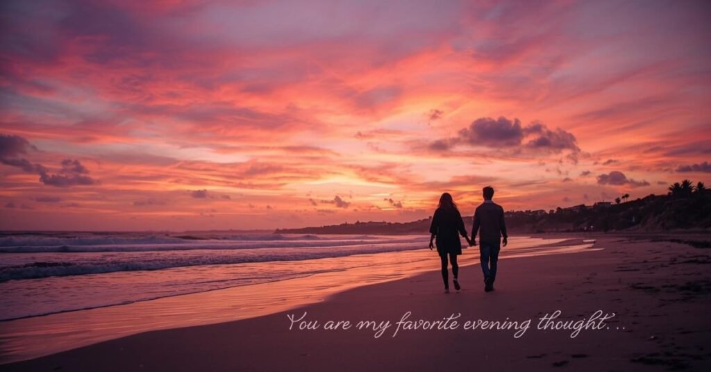 Romantic Evening Blessings Images