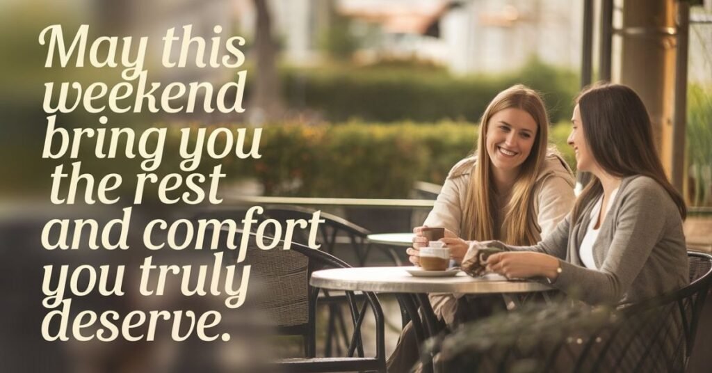 Weekend Blessings and Prayers for friends