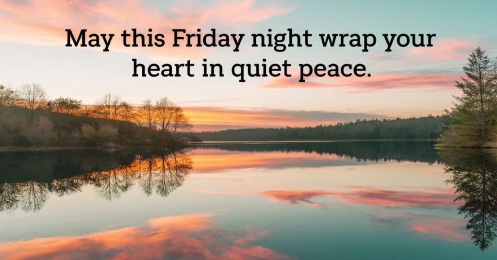 Good Night Friday Blessings Images