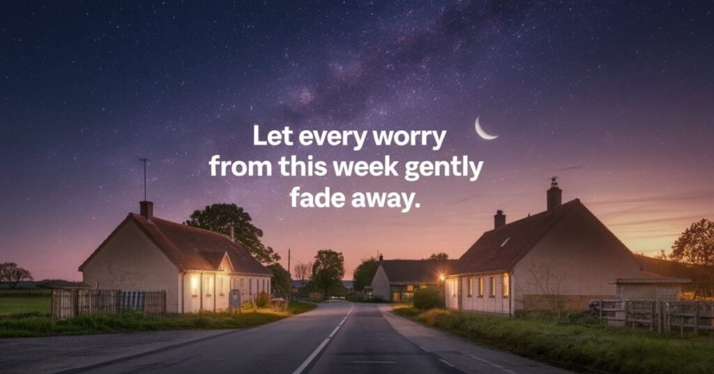 Good Night Friday Blessings Images