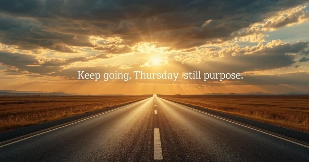 Peaceful Thursday Blessings Images 