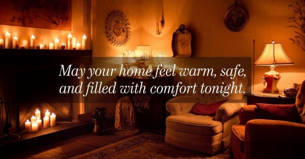 Beautiful Good Night Friday Blessings