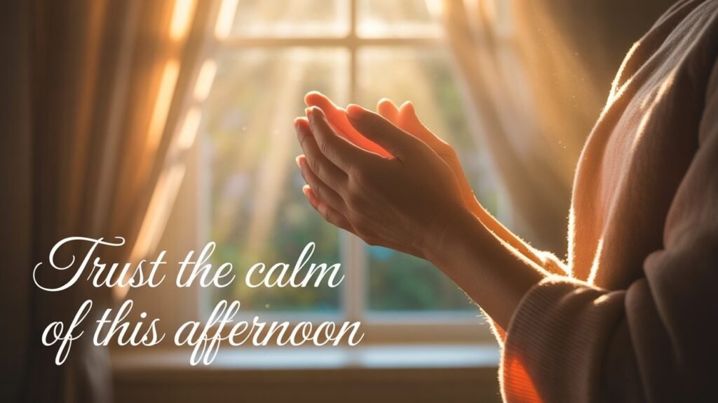 Peaceful Saturday Afternoon Blessings Images