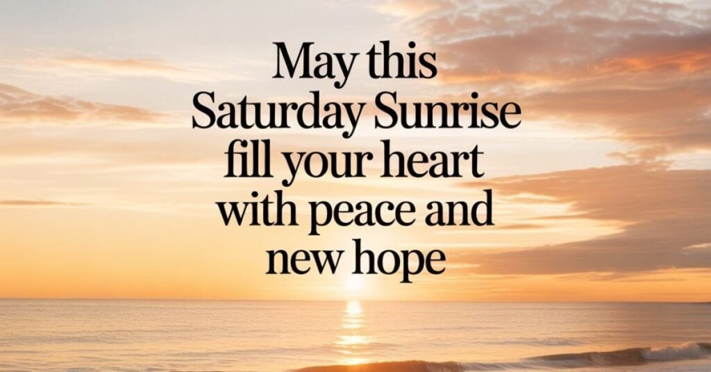 Saturday Blessed Images