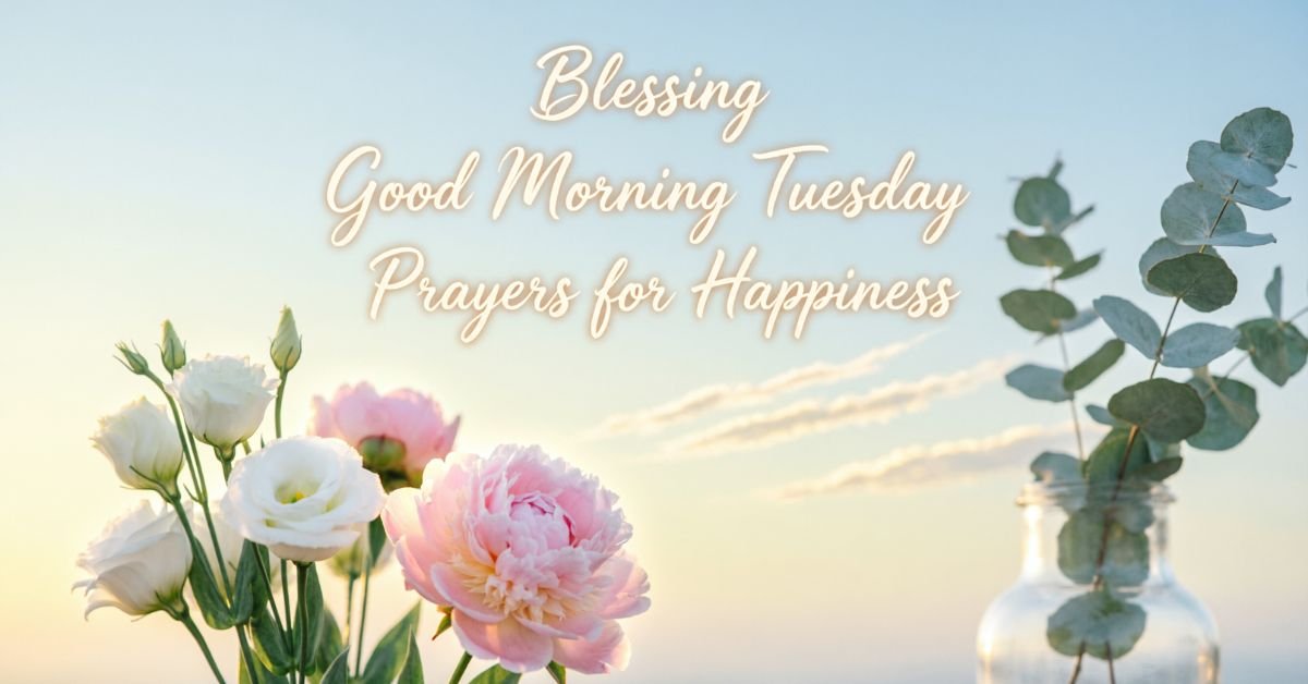 Blessing Good Morning Tuesday Prayers