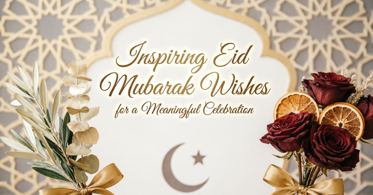 Inspiring Eid Mubarak Wishes