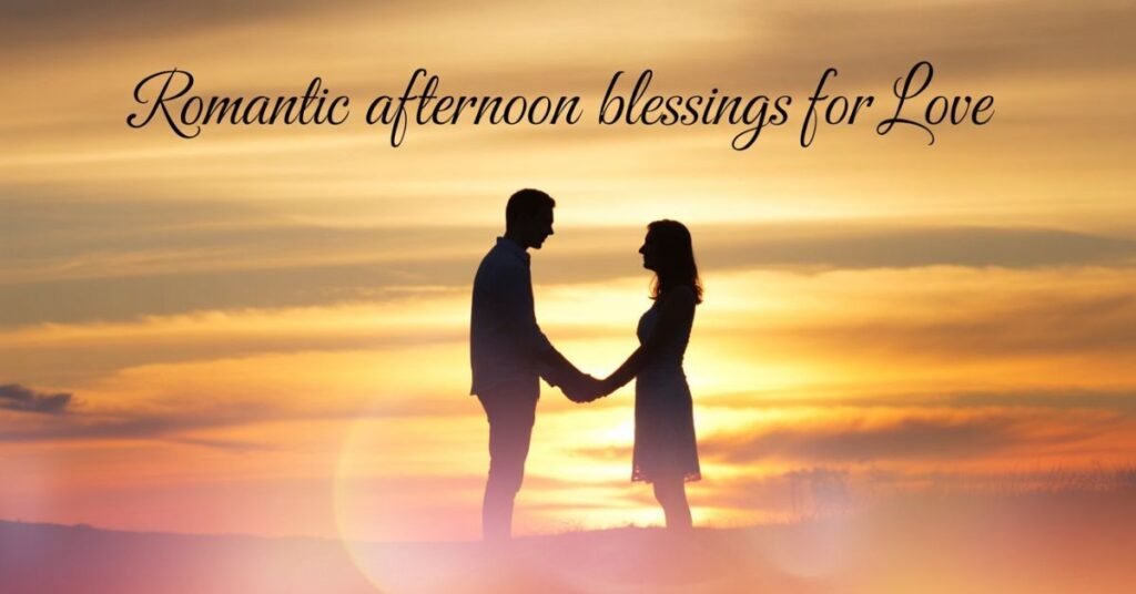 Good Afternoon Blessings