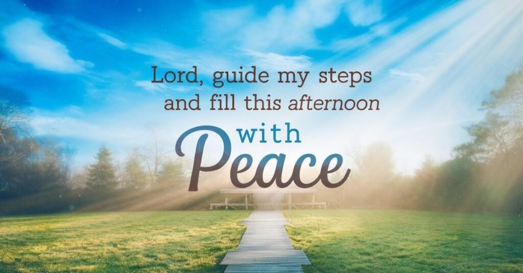 Good Afternoon God Bless You