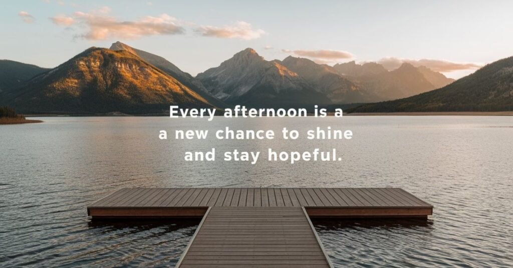 Good Afternoon God Bless You