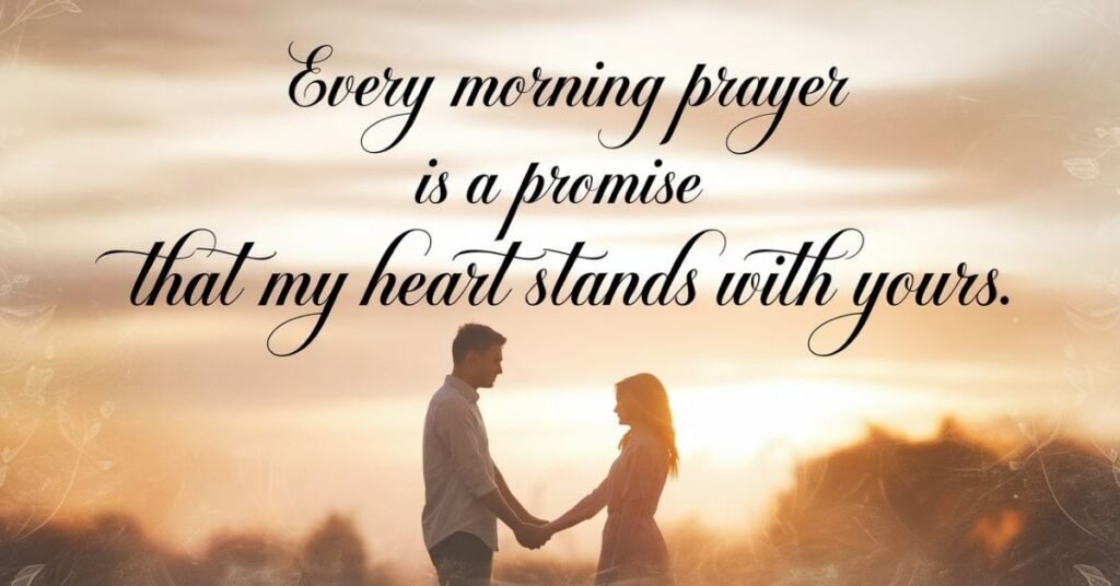 Good Morning Prayers for Her