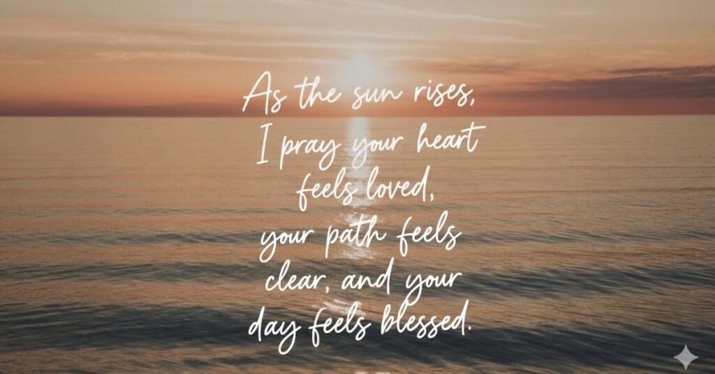 Good Morning Prayers for Her