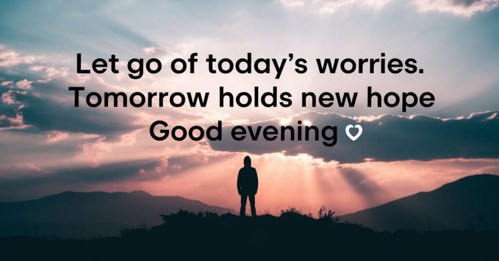 Good Evening Prayers and Blessings