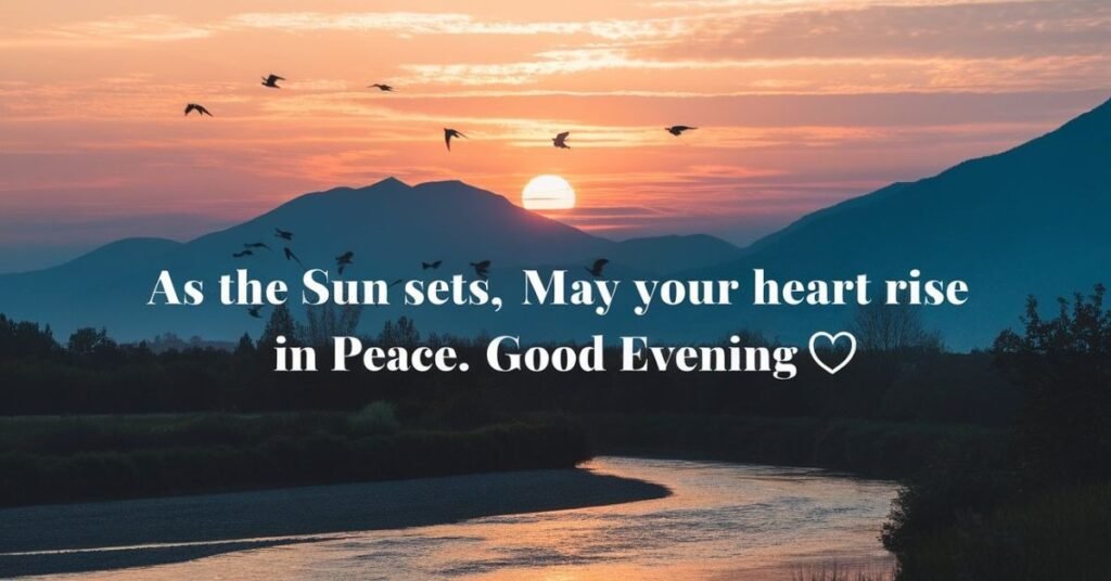 Good Evening Prayers and Blessings