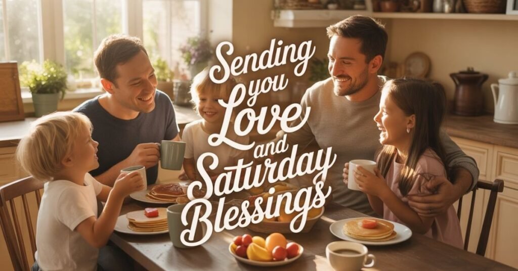 Saturday Blessed Images for family