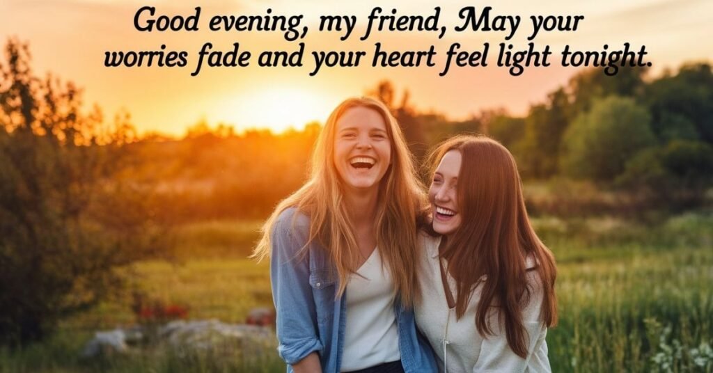 Good Evening Prayers and Blessings for friends